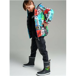 Сапоги резиновые для мальчиков