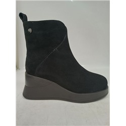 H751M-B120-4 черн Ботинки зима женские (37-40)/4