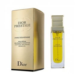 Сыворотка для лица Dior Prestige L’Huile Souveraine