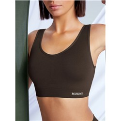 Minimi Топ MA132 Майка "Toп" (кроп-топ на широких бретелях с вкладышами), РА