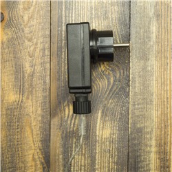 Светодиодная фигура «Олень матовый» 52×80×21 см, акрил, 80 LED, 8 режимов, 24 В, свечение белое