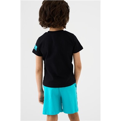Шорты трикотажные для мальчиков, 2 шт в комплекте PLAYTODAY, 1239837