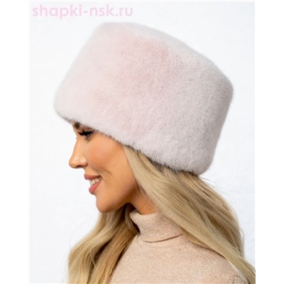 Кубанка экомех норка Шапка женская (56-58)