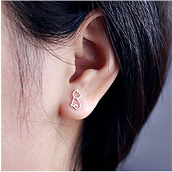 Серьги-пуссеты на гвоздиках арт. 13 2240 (id 259695)