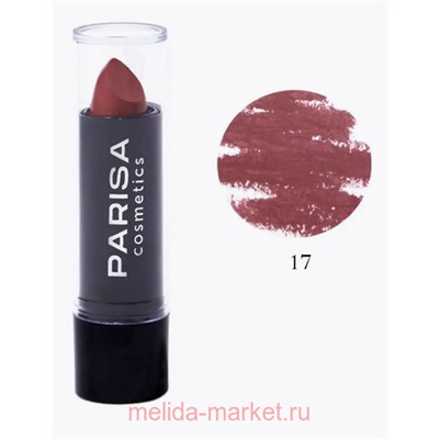 Помада Parisa Aloe Vera Extra Rich Color тон 17 L-06 (срок до 12.22)