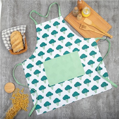 Фартук «Этель. Брокколи» 70×72 см, 100% п/э