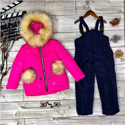 комбинезон зима