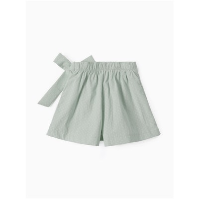 Юбка-шорты для девочки MINAKU, цвет мятный, рост 122 см