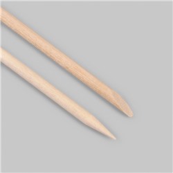 Апельсиновые палочки для маникюра, 7 см, 100 шт.