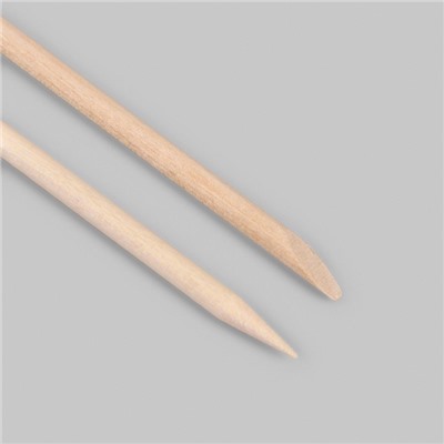 Апельсиновые палочки для маникюра, 7 см, 100 шт.