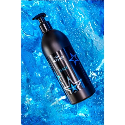 Интимная гель-смазка на водной основе MyLube SENSE XL - 500 мл.