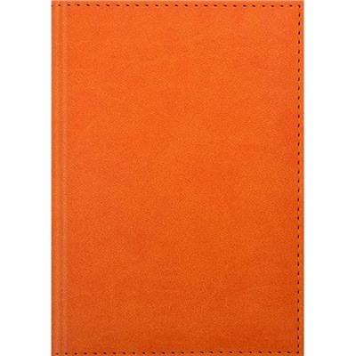 Ежедневник недатированный А6 256 стр. "Sorrento" оранжевый С1862-80 Planograf