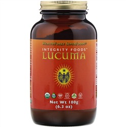 HealthForce Superfoods, Integrity Foods, лукума, 180 г
