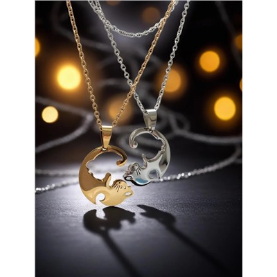 Подвеска парная «Объятия»