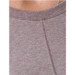 Лонгслив из премиального хлопка с эластаном