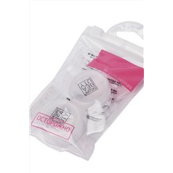 Dewal Beauty Дорожный набор баночек для путешествий DBTS2C, 2 предмета, пластик, прозрачный KRISTALLER, 1108325