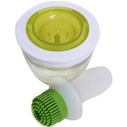 24871 Масленка с сил/кисть-дозатор 200мл МВ(х24)