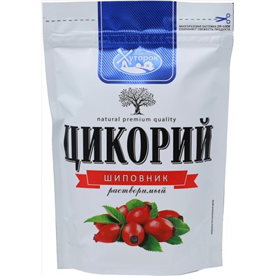 Бабушкин Хуторок. Цикорий с шиповником 100 гр. мягкая упаковка