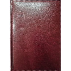 Ежедневник недатированный А5 256 стр. "Venice" бордовый С2616-218 Planograf