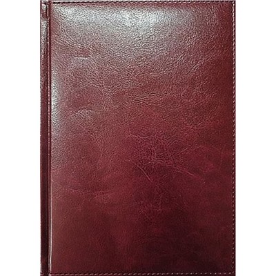 Ежедневник недатированный А5 256 стр. "Venice" бордовый С2616-218 Planograf