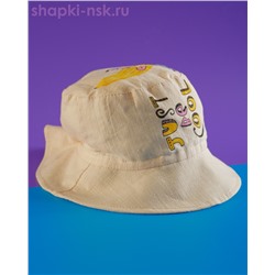 DC3-2026 Панама для девочки хлопок (50)
