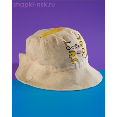 DC3-2026 Панама для девочки хлопок (50)