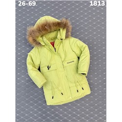 Куртка 1813 салатовый