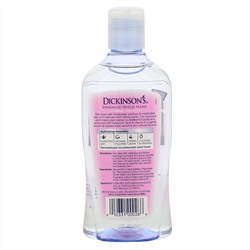 Dickinson Brands, улучшенная формула гамамелиса, увлажняющий тоник с розовой водой, без спирта, 473 мл (16 жидк. унций)