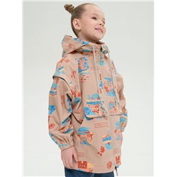 GZJN3317 (Ветровка для девочки, Pelican )