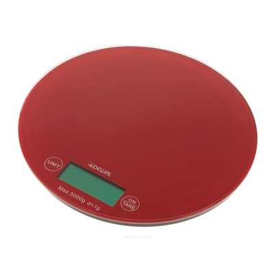 Dewal Весы для краски электронные S-003, 5 кг, красный