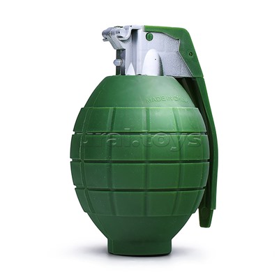 Граната игрушечная (свет, звук) в коробке