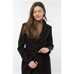 01-10540 Пальто женское демисезонное (пояс)