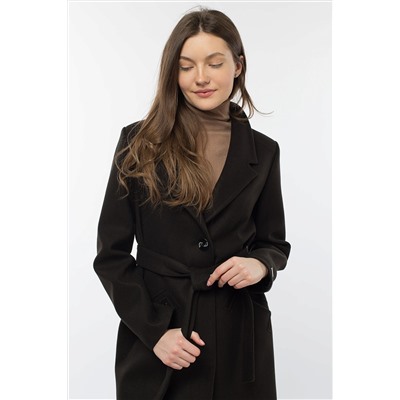 01-10540 Пальто женское демисезонное (пояс)