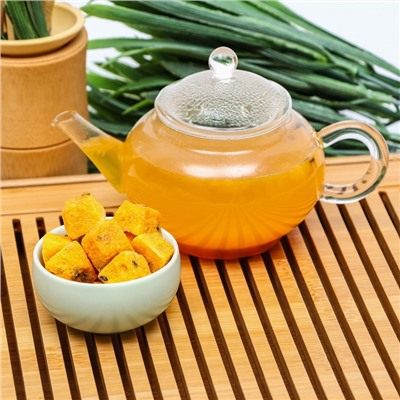 Маракуя сушеная «ДЖЕКИЧАЙ», 50 г, добавка к чаю