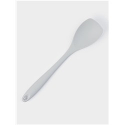 Лопатка Доляна «Рэми», 28.7×5.8 см, силикон, серый