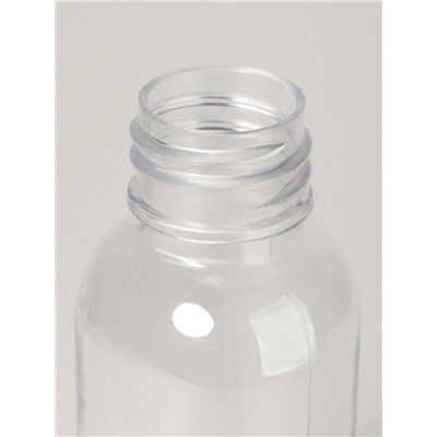 Набор для хранения, в чехле, 9 предметов, прозрачный, чёрный