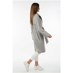 01-10700 Пальто женское демисезонное (пояс)