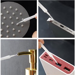 Ершик-щетка для чистки душевой лейки