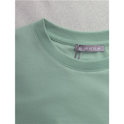 VILATTE Футболка D49.136