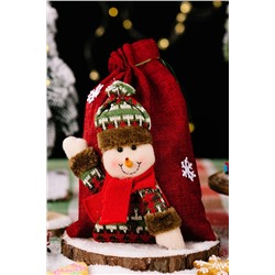 Мешок для подарка новогодний НАТАЛИ, 1223666