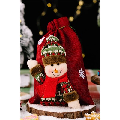 Мешок для подарка новогодний НАТАЛИ, 1223666