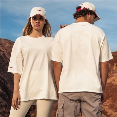 Футболка РОСКОСМОС х ONLYTOP, р. XS, белая