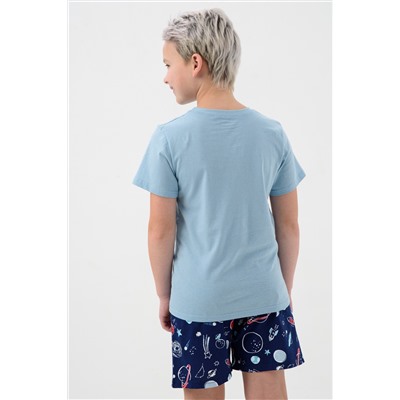 Пижама Невесомость детская короткий рукав с шортами