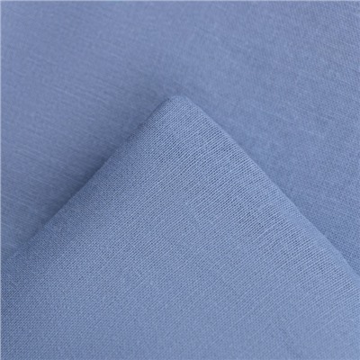 Пододеяльник 1.5-спальный «Этель», 145×215 см, голубой, поплин