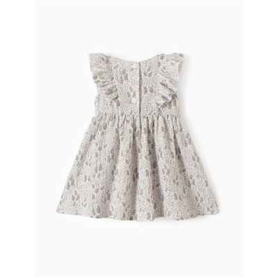 Платье для девочки MINAKU, белое, рост 116 см