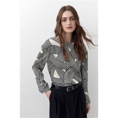 Блуза POMPA, 1121010