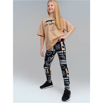 Брюки трикотажные для девочек (легинсы)