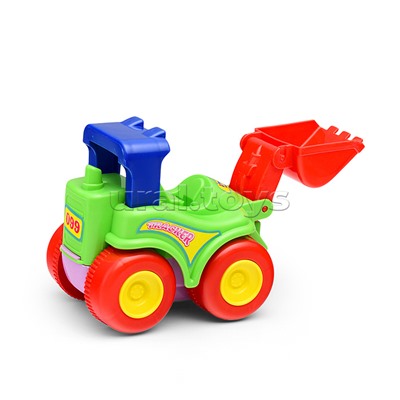 Машина пластмассовая Бульдозер "Силач 2"