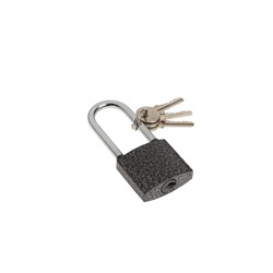 Замок навесной LOCKLAND, с влагозащитной длинной дужкой, 38 мм