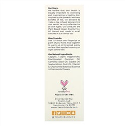 Teami, Repair, Tea Infused Facial Oil, Chamomile Flower, 2 oz